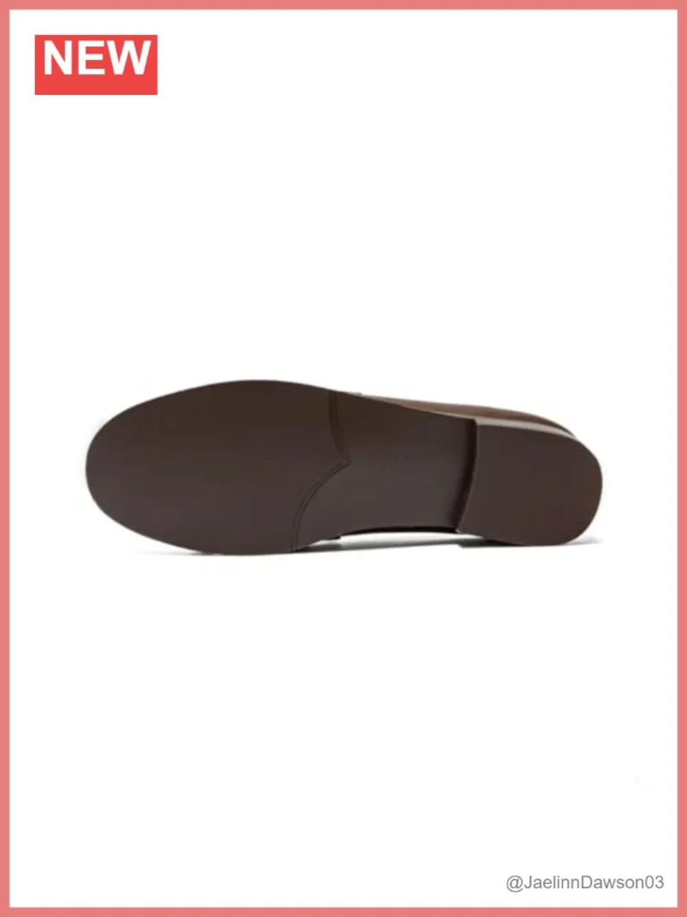 Women's Casual Leather Tassel Loafer Flat 1
